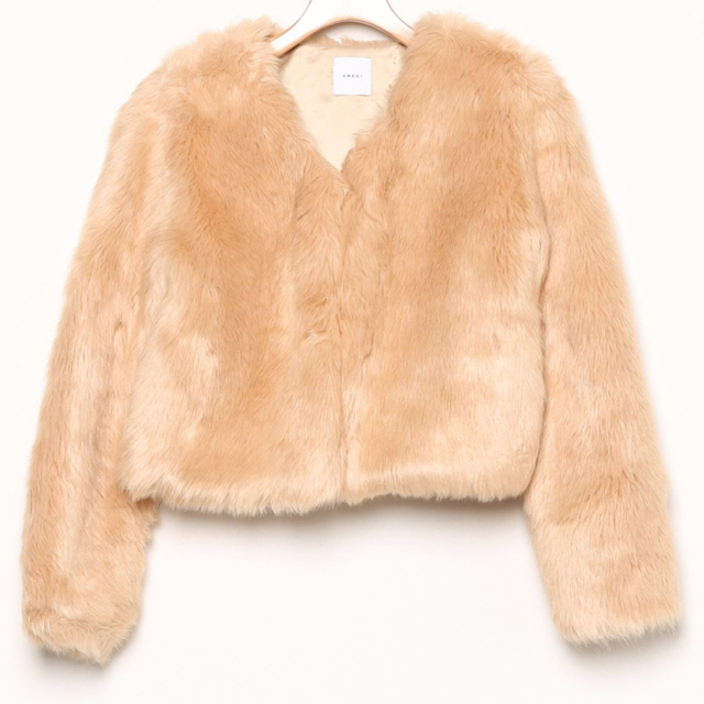 Ameri Vintage Colorful eco fur coat