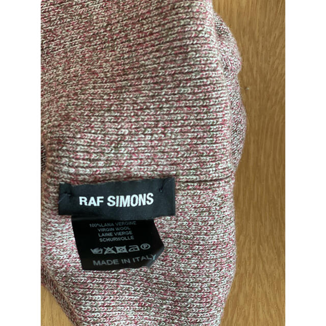 RAF SIMONS(ラフシモンズ)のraf simons（ラフシモンズ） ニットキャップ　ニット帽 メンズの帽子(ニット帽/ビーニー)の商品写真