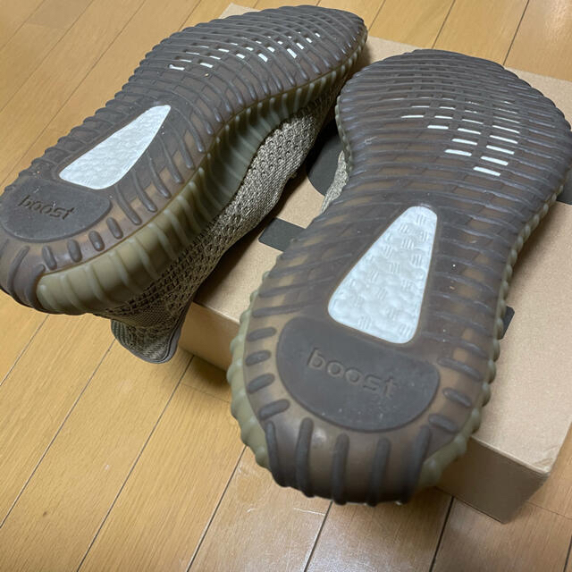 【美品】yeezy boost 350 v2 sand taupe 1