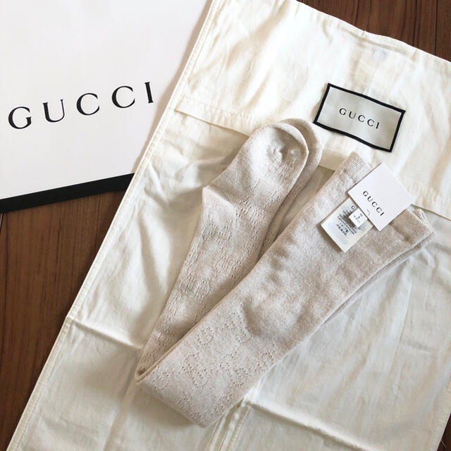 Gucci(グッチ)のグッチチルドレン 新品タイツ 8 キッズ/ベビー/マタニティのこども用ファッション小物(靴下/タイツ)の商品写真