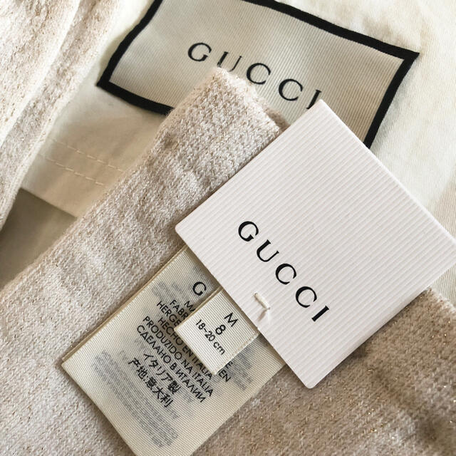 Gucci(グッチ)のグッチチルドレン 新品タイツ 8 キッズ/ベビー/マタニティのこども用ファッション小物(靴下/タイツ)の商品写真