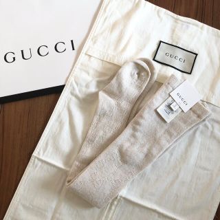 グッチ(Gucci)のグッチチルドレン 新品タイツ 8(靴下/タイツ)