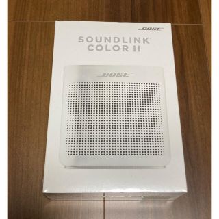 ボーズ(BOSE)のBose soundlink color Ⅱ 2 サウンドリンクカラー2 新品(スピーカー)