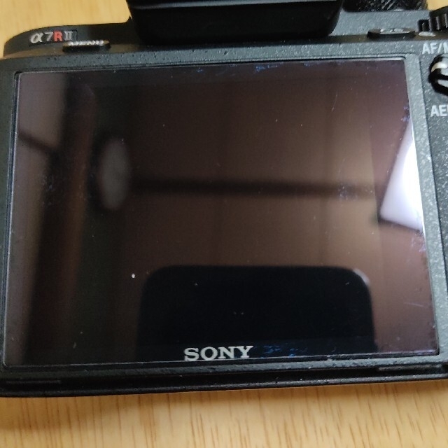 SONY(ソニー)のA7rii ILCE-7RM2 ボディ スマホ/家電/カメラのカメラ(ミラーレス一眼)の商品写真
