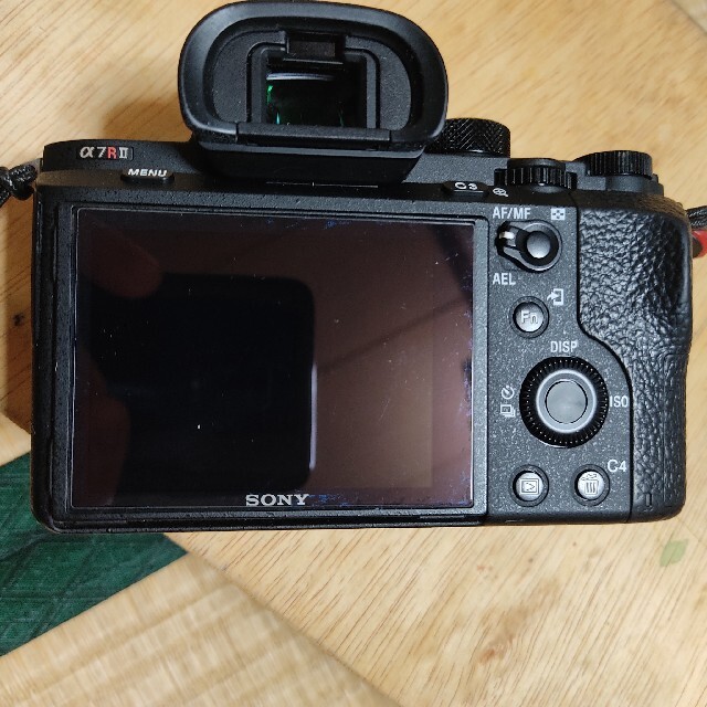 SONY(ソニー)のA7rii ILCE-7RM2 ボディ スマホ/家電/カメラのカメラ(ミラーレス一眼)の商品写真