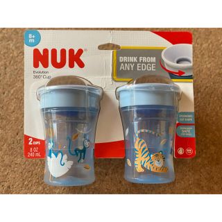 【新品】NUK（ヌーク）360° マジックカップ　2個セット(マグカップ)