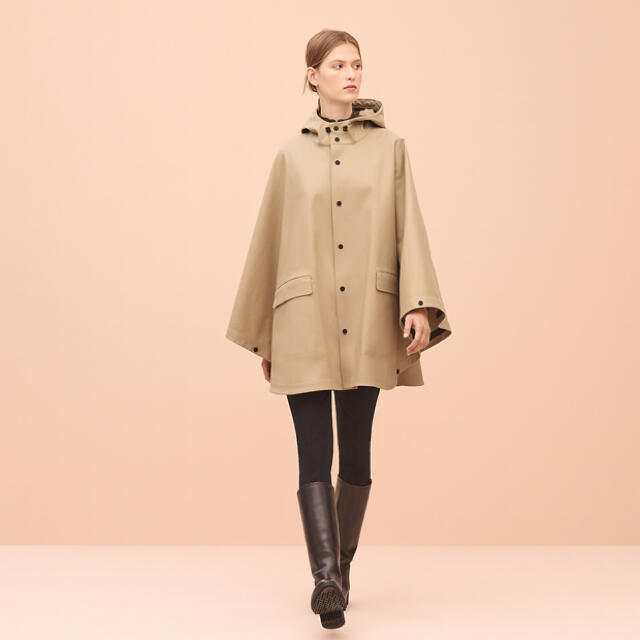 Hermes - 【正規品】HERMES エルメス レインコート レインケープ