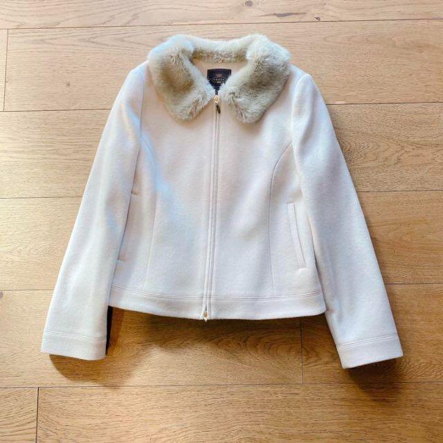 新品 ショートコート トッカ 0サイズ ファー ベージュ 【☆安心の定価 ...