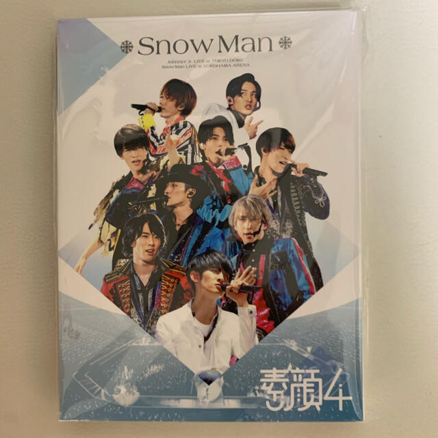 素顔4⭐️snowmanJohnny