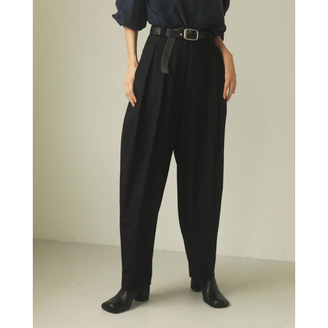 Finewool Tuck  Trousers   ● todayful ●