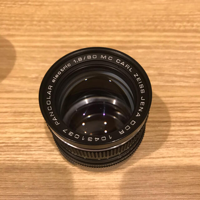 carl zeiss jena 80mm f1.8 mdマウント