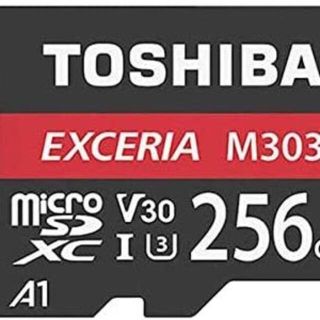 トウシバ(東芝)の東芝製 高速UHS-I U3 microSDXC 256GB switch対応(スマートフォン本体)