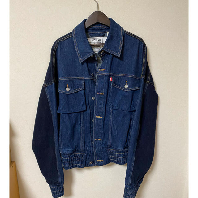 feng chen wang LEVI'S デニムジャケット | livro.funcionalink.com.br