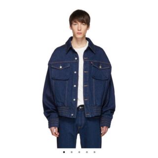 ジョンローレンスサリバン(JOHN LAWRENCE SULLIVAN)のfeng chen wang LEVI’S デニムジャケット(Gジャン/デニムジャケット)