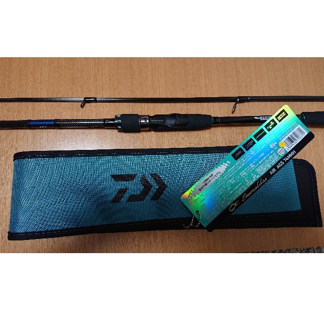 アウトレット 木更津 ダイワ 20エメラルダス AIR AGS 74MMH 美品