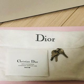 クリスチャンディオール(Christian Dior)のDior 袋　鍵　製造証明書(その他)