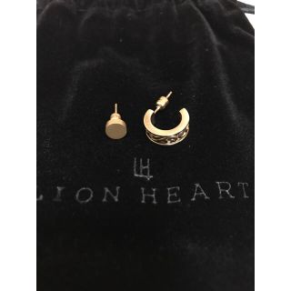 ライオンハート(LION HEART)のライオンハートピアスセット(ピアス(片耳用))