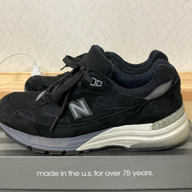 New balance ニューバランス 992 m992BL 26cm | tradexautomotive.com