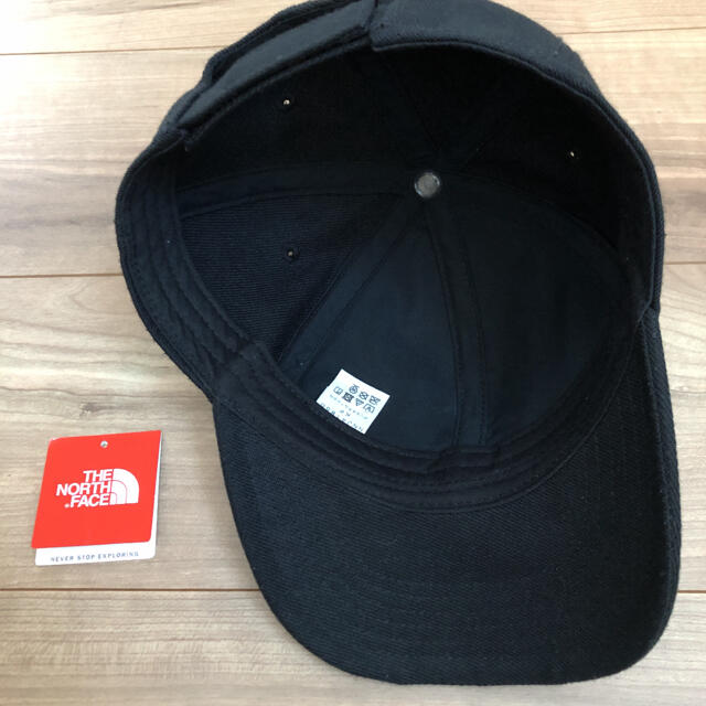 THE NORTH FACE(ザノースフェイス)のノースフェイス キッズ　ロゴキャップ キッズ/ベビー/マタニティのこども用ファッション小物(帽子)の商品写真