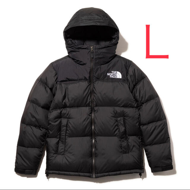 ヌプシフーディ  Nuptse Hoodie Lサイズ ブラック 直営店限定