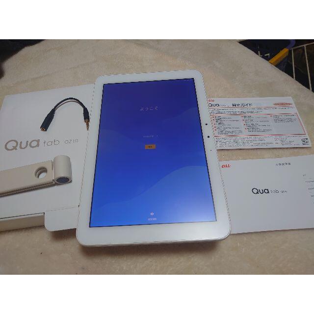 SIMフリーQua tab QZ10 タブレット  KYT33フルセット