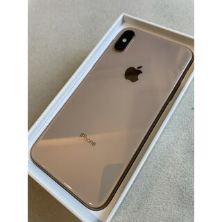 アイフォーン(iPhone)の【Hiro様専用】SIMフリー iPhone Xs Gold 256 GB (スマートフォン本体)