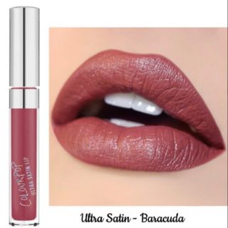 カラーポップ(colourpop)のcolourpop カラーポップSATIN LIP サテン　BARACUDA(口紅)