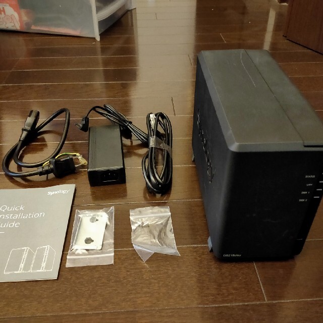 PC/タブレットSynology NAS DS218play