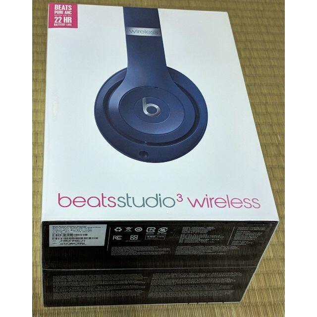 Beats Studio3 Wireless MQCY2PA/Aオーディオ機器