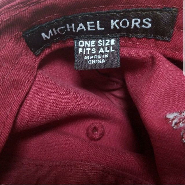 Michael Kors(マイケルコース)のMICHAEL KORS キャップ メンズの帽子(キャップ)の商品写真