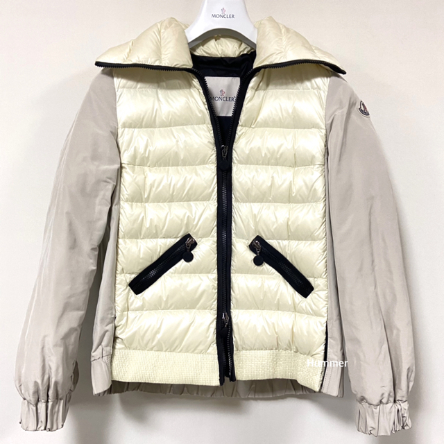 MONCLER(モンクレール)の国内正規品　美品　モンクレール　ダウンジャケット　サイズ１ S レディース！　 レディースのジャケット/アウター(ダウンジャケット)の商品写真