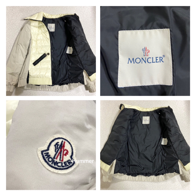 MONCLER(モンクレール)の国内正規品　美品　モンクレール　ダウンジャケット　サイズ１ S レディース！　 レディースのジャケット/アウター(ダウンジャケット)の商品写真