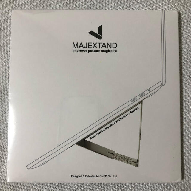 ONED Majextand シルバー スマホ/家電/カメラのPC/タブレット(PC周辺機器)の商品写真