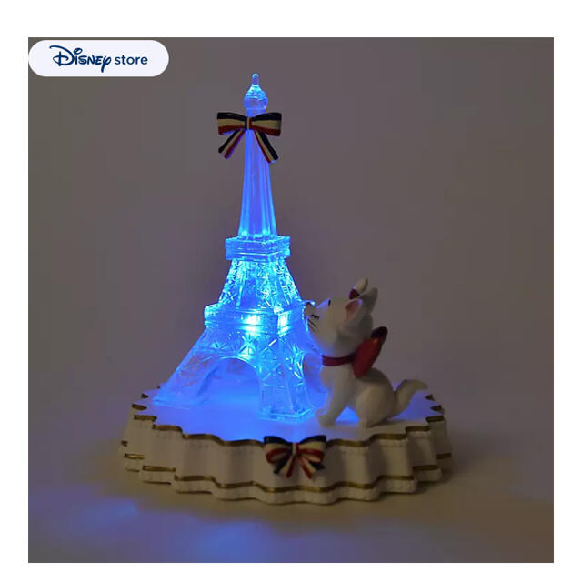 Disney ディズニーストア おしゃれキャット マリーちゃん Ledライトの通販 By Choko S Shop ディズニーならラクマ