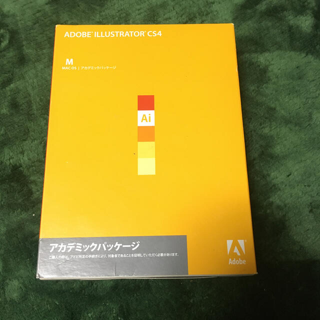 品揃え豊富で
イラストレーターcs4 mac版 コンピュータ/IT 品揃え豊富で
イラストレーターcs4 mac版 コンピュータ/IT