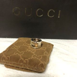 グッチ(Gucci)の【GUCCI】指輪 USサイズ5号(リング(指輪))