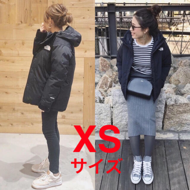 THE NORTH FACE ✨女性でも着用可能✨ノースフェイスマウンテンダウンジャケット ブラック XSの通販 by えいとん's shop｜ザ ノースフェイスならラクマ