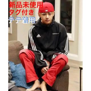 BTS テテ着用 Gosha Rubchinskiy × adidas 韓国 dennys.id