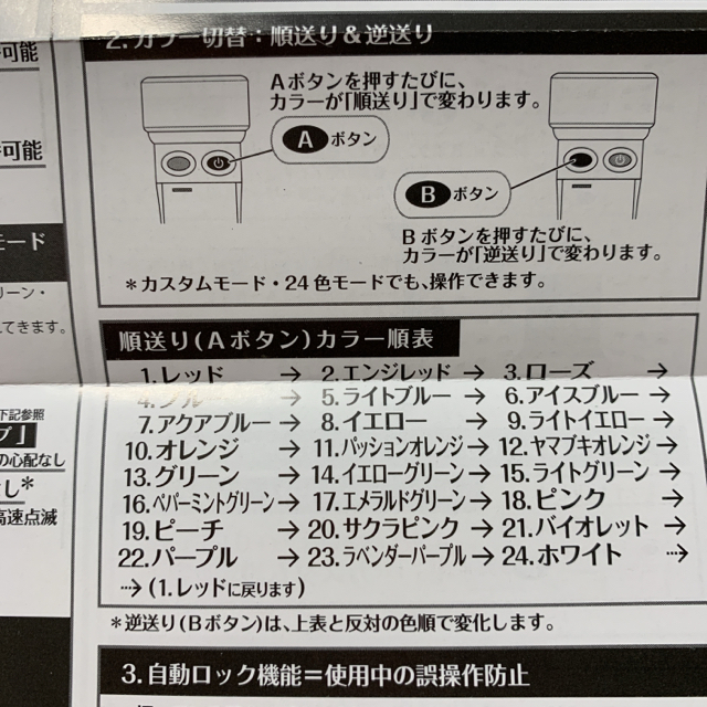 ちめ様専用 ペンライト5本セット ハート型 説明書付きの通販 By 桜 S Shop ラクマ ちめ様専用 ペンライト5本セット ハート型 説明書付きの通販 By 桜 S Shop ラクマ