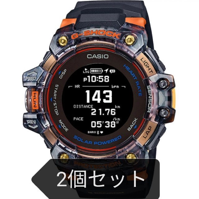 【新品未使用】CASIO G-SHOCK GBD-H1000-1A4JR 腕時計方位計測機能