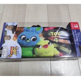 【2950円商品】 Switch Lite用 ケース　ダッキー＆バニー(その他)