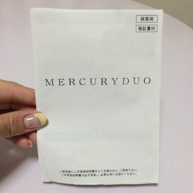 MERCURYDUO(マーキュリーデュオ)のマーキュリーデュオ ☆ ウェーブアイロン スマホ/家電/カメラの美容/健康(ヘアアイロン)の商品写真