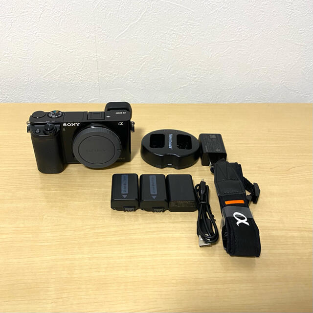 SONY α6000 bodyのみ