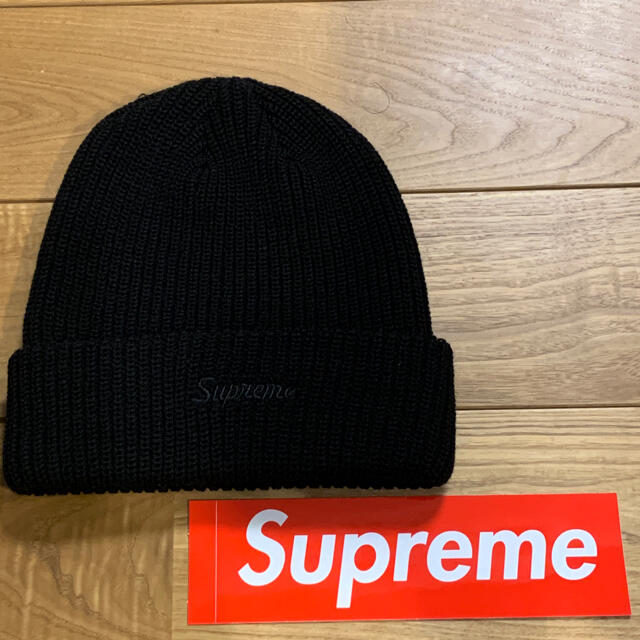 Supreme(シュプリーム)のSupreme Loose Gauge Beanie 20aw メンズの帽子(ニット帽/ビーニー)の商品写真