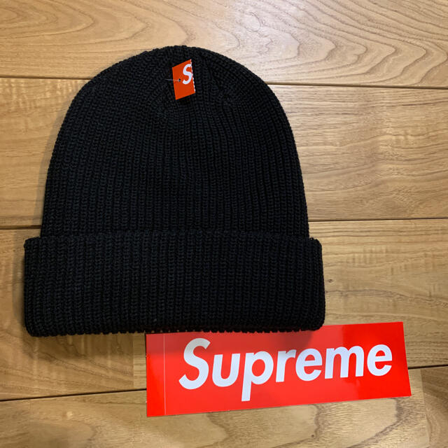 Supreme(シュプリーム)のSupreme Loose Gauge Beanie 20aw メンズの帽子(ニット帽/ビーニー)の商品写真