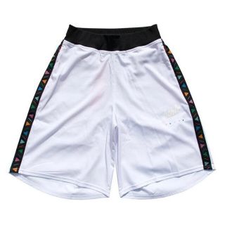 【美品】TSC Zip Shorts (white) XL(バスケットボール)