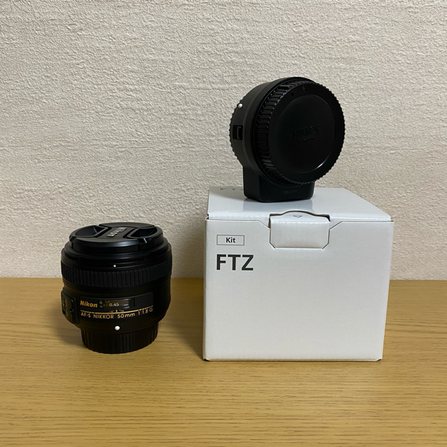 Nikon FTZ &50mm