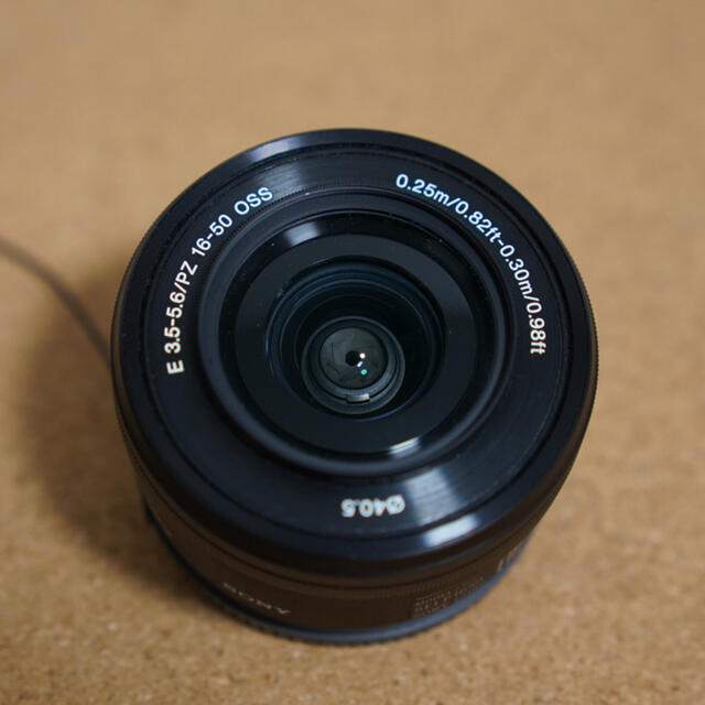 SONY(ソニー)のおまけつき　標準ズームレンズ  SELP 1650  スマホ/家電/カメラのカメラ(レンズ(ズーム))の商品写真