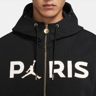 ナイキ(NIKE)の希少★3XL★JORDAN★PSG トラベルフリース フルジップパーカー(パーカー)