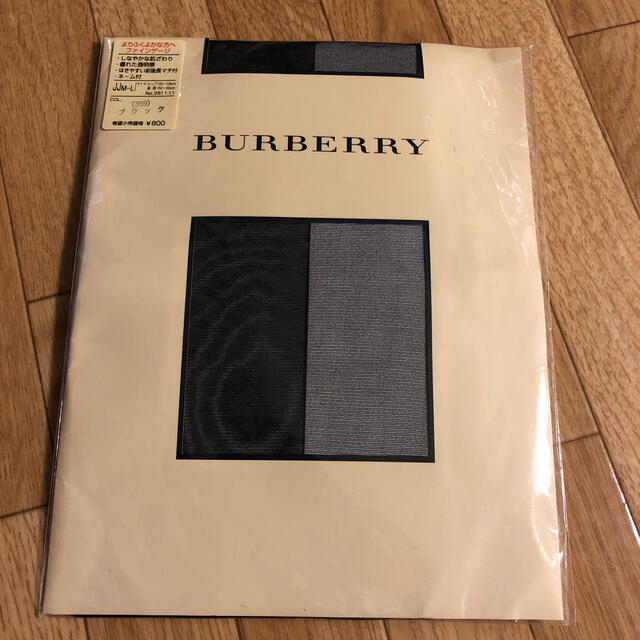 BURBERRY(バーバリー)のBURBERRY&レナウン　ストッキング レディースのレッグウェア(タイツ/ストッキング)の商品写真